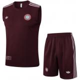 Chaleco+bermudas Bayern Munich 2025/26-Retro Red